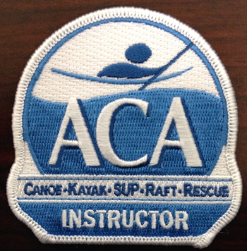 Formação de instrutores ACA - Canoagem Oceânica